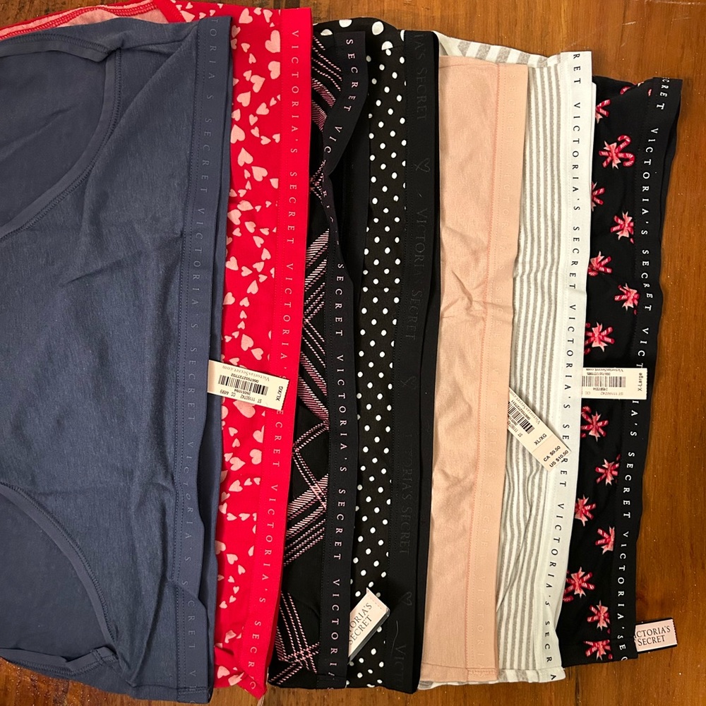 Victoria Secret’s underwear, XL, brand new, 13 pairs